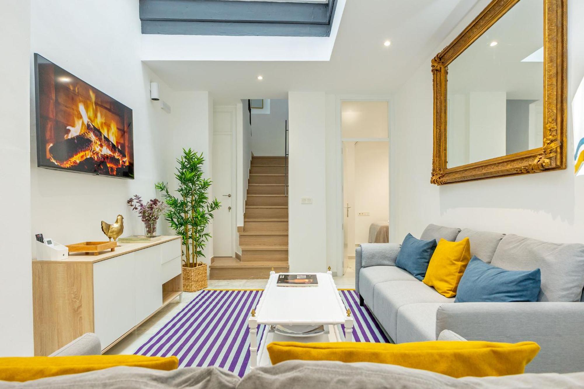 New! La Casa Del Cerrajero Apartment Seville Exterior photo